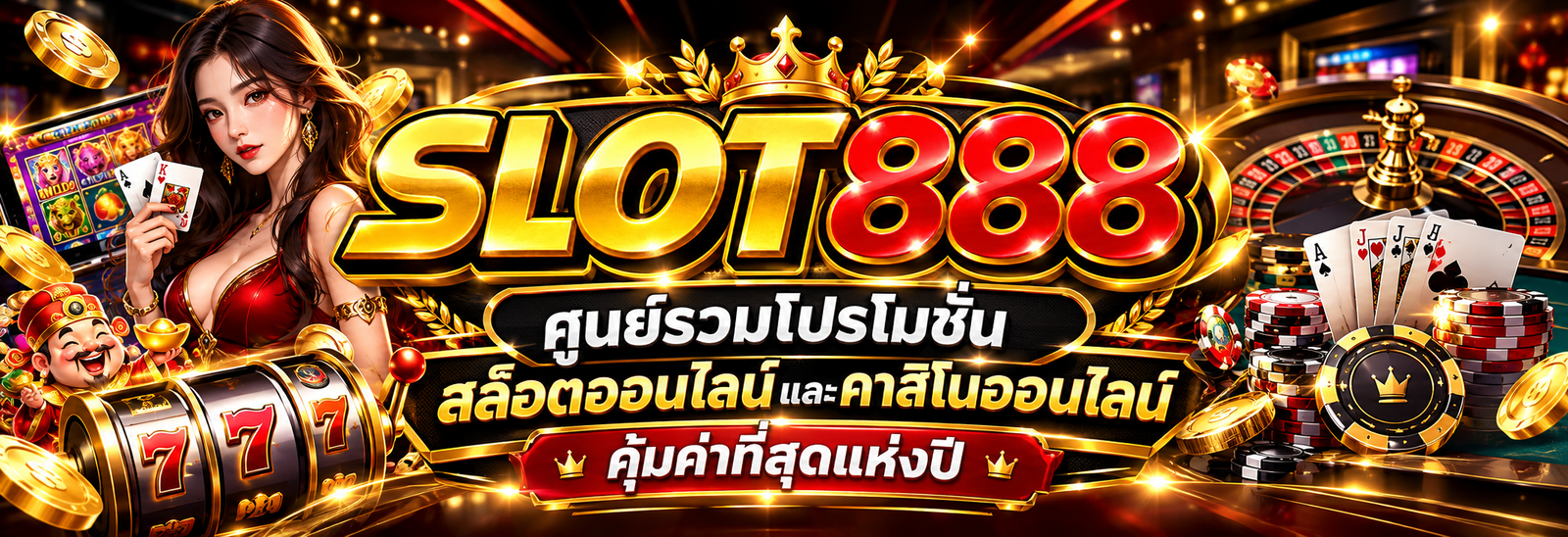 slot888 ศูนย์รวมโปรโมชั่นสล็อตออนไลน์และคาสิโนออนไลน์ คุ้มค่าที่สุดแห่งปี