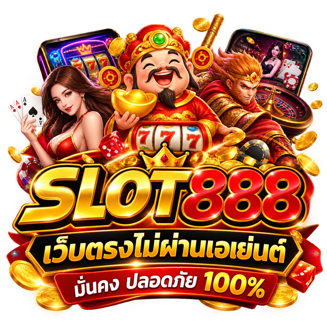 สล็อต 888 เว็บตรงไม่ผ่านเอเย่นต์ มั่นคง ปลอดภัย 100%